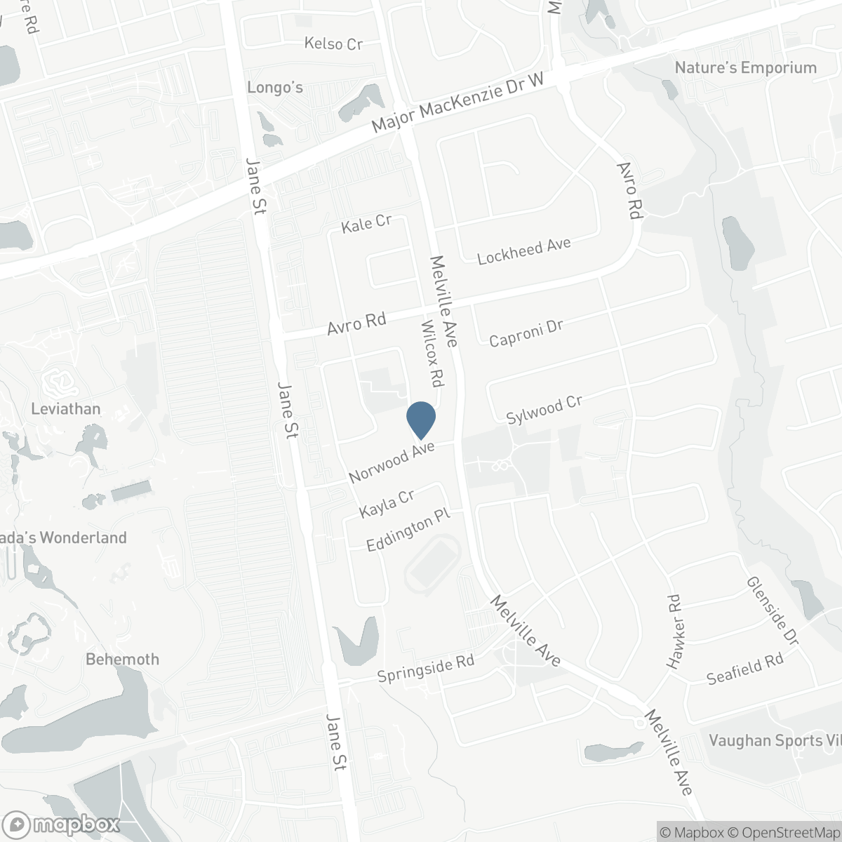 212 BACHMAN DRIVE, Vaughan, Ontario L6A 3V9